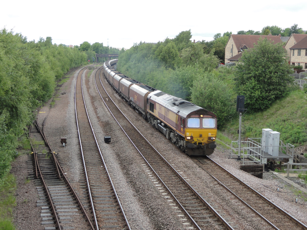 No.66177  at Treeton