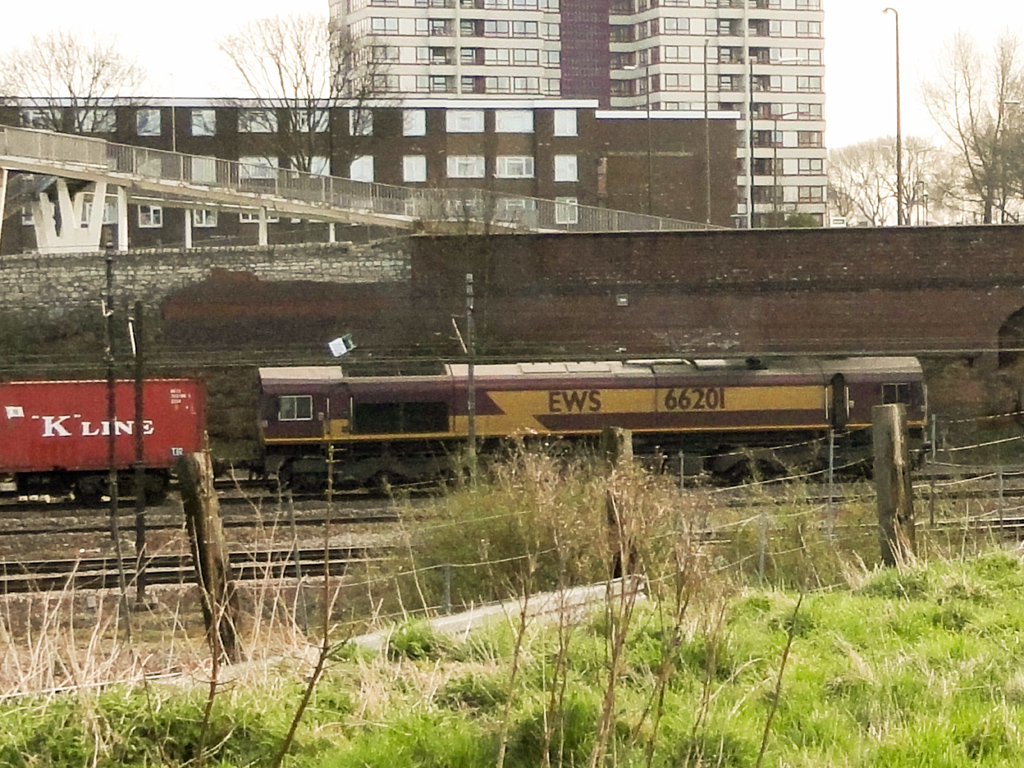 No.66201 at Doncaster