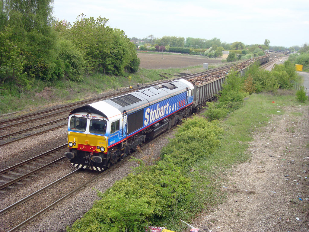 No.66411 at Monk Fryston