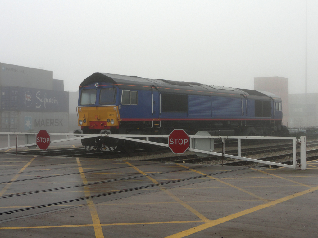 No.66414 at Doncaster