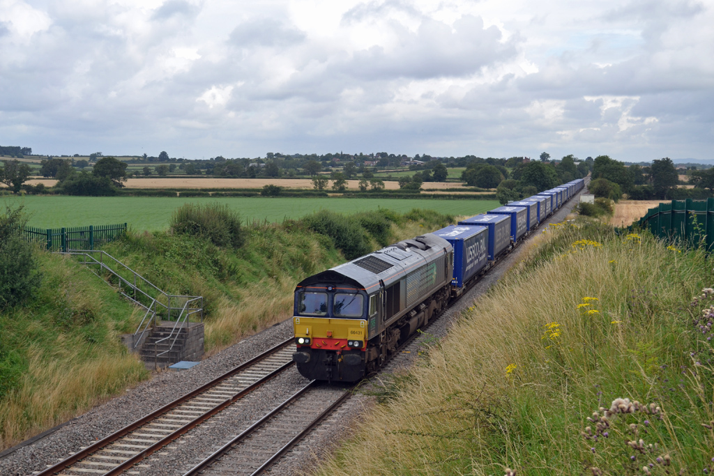 No.66431 at Bredicot, Worcestershire