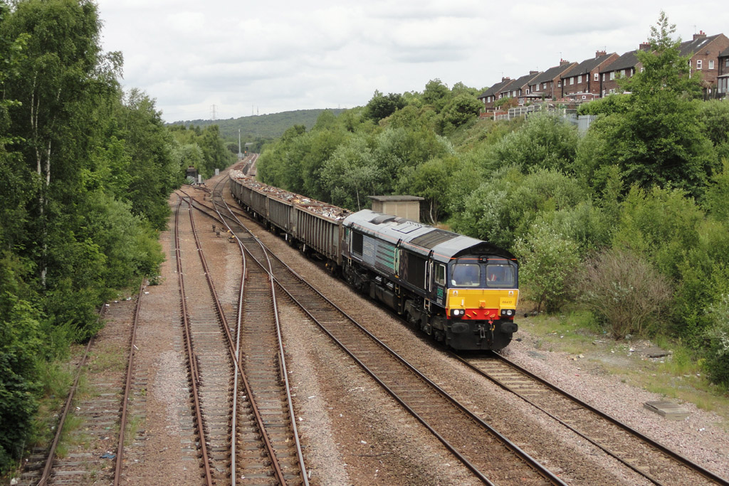 No.66432 at Treeton
