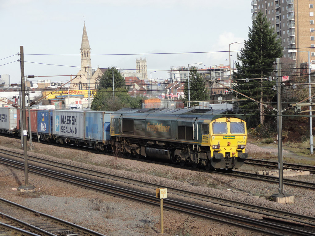 No.66503 at Doncaster