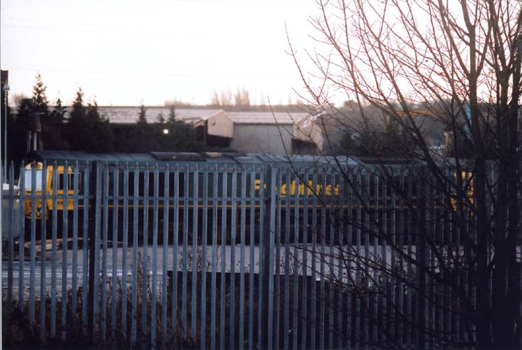 No.66732 at Doncaster