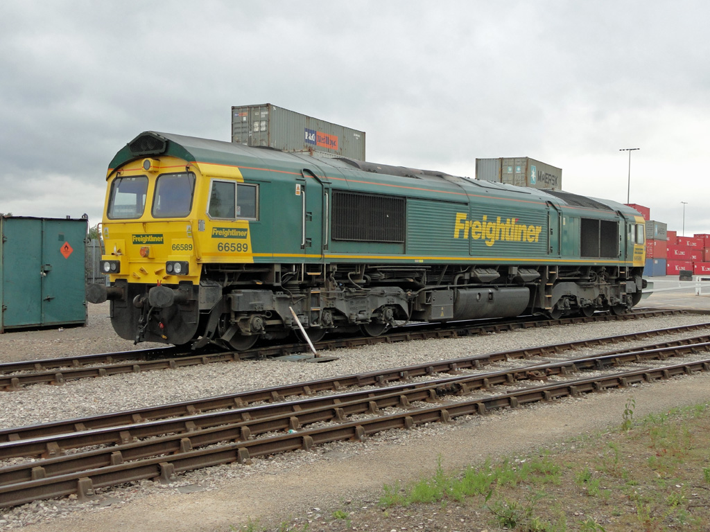No.66589 at Doncaster