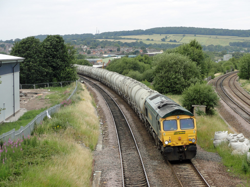 No.66621 at Chesterfield