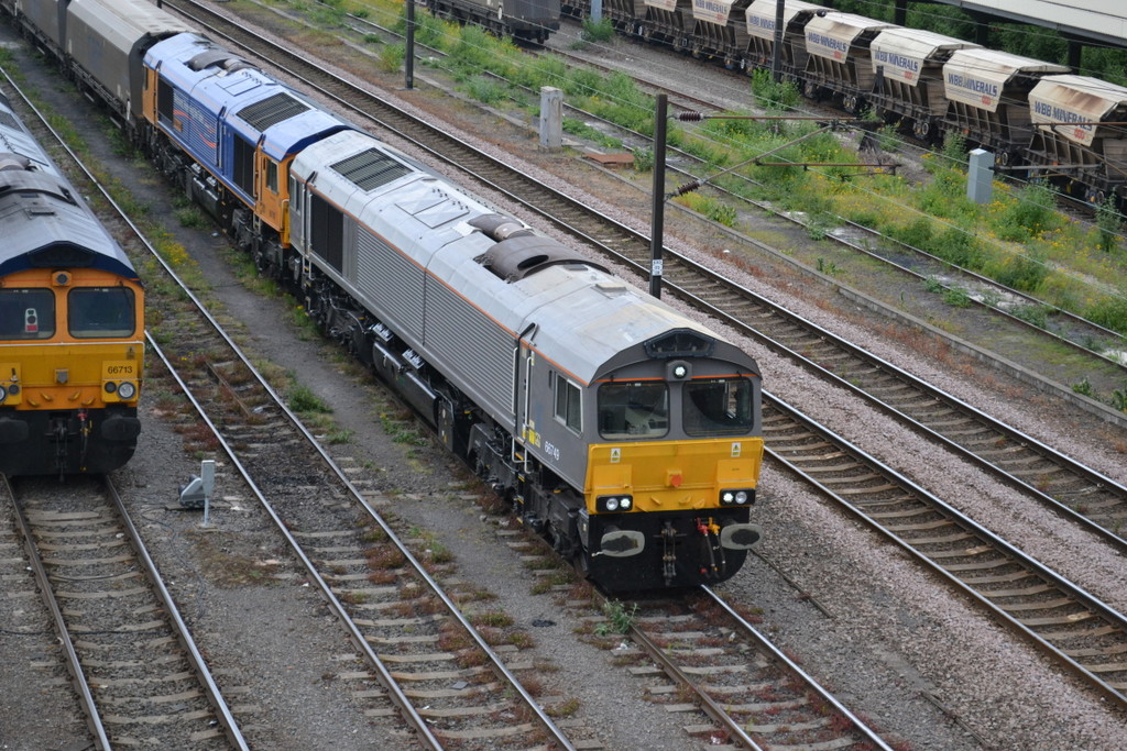 No.66749 at Doncaster