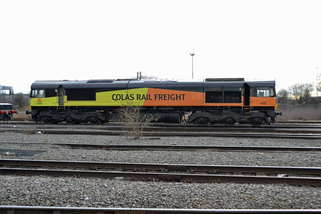 No.66846 at Doncaster