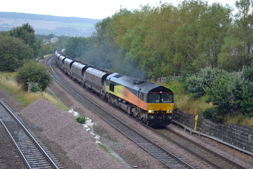66847 at Chesterfield 22/8/2012