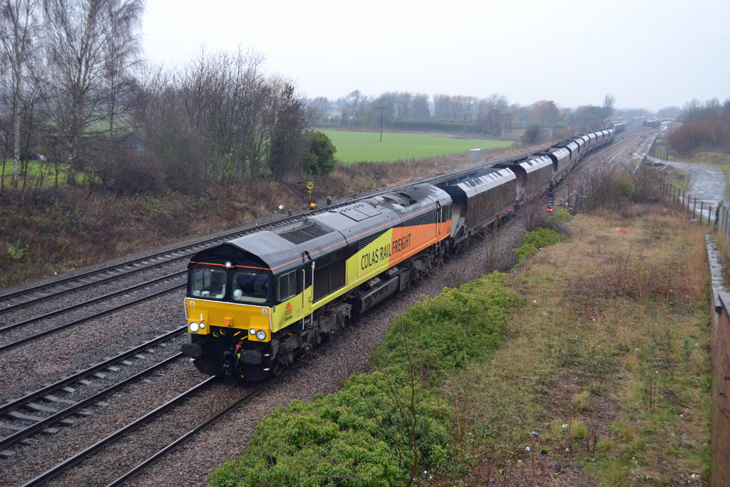 No.66848 at Monk Fryston