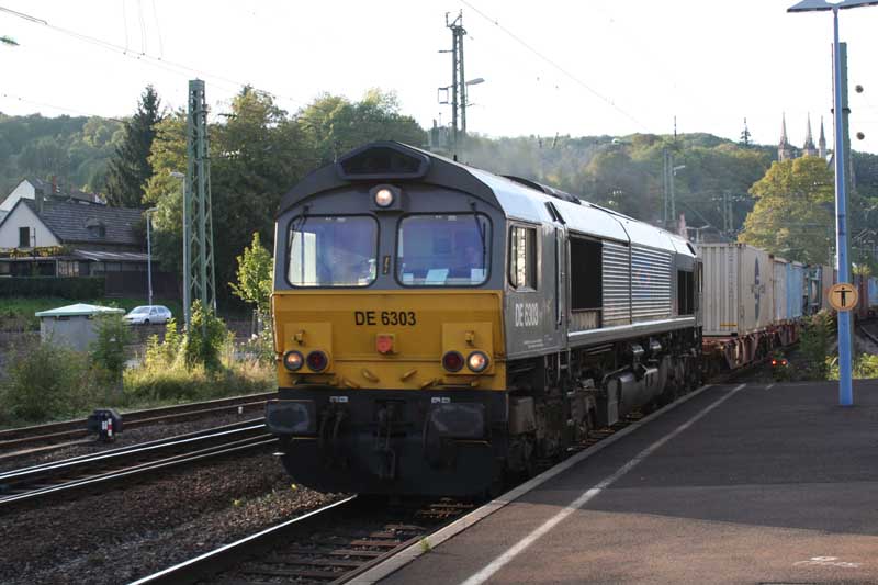 DE 6303 at Remagen (Germany)