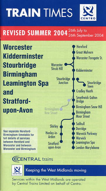 Past & Present 5 - West Midlands