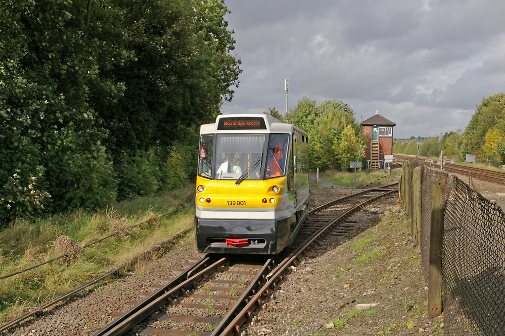 No.139001 on the Stourbridge branch