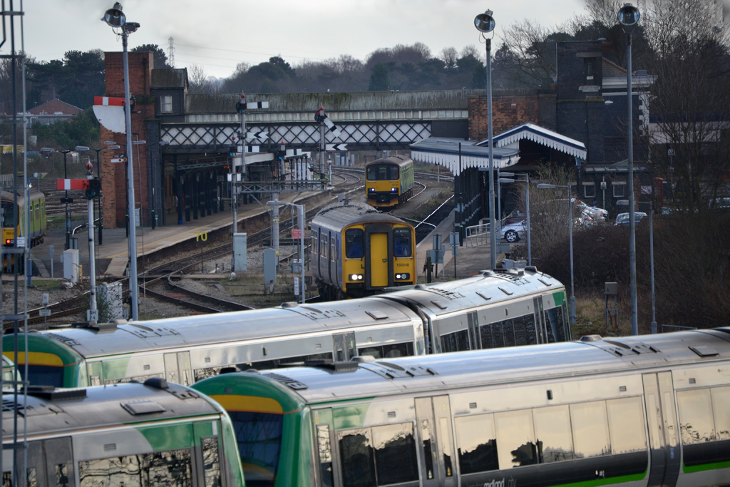 Worcester Stabling Sidings