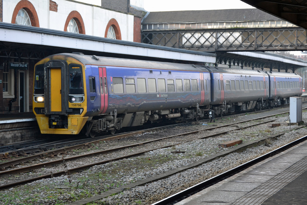No.158798 at Worcester Shrub Hill