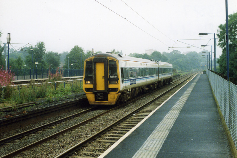 158827 at Northfield on 10/8/2002