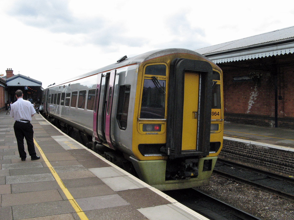 No.158796 at Worcester Foregate Street