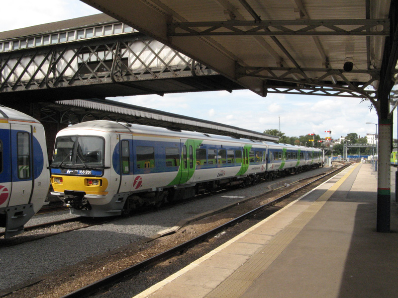 166201 at Worcester Shrub Hill