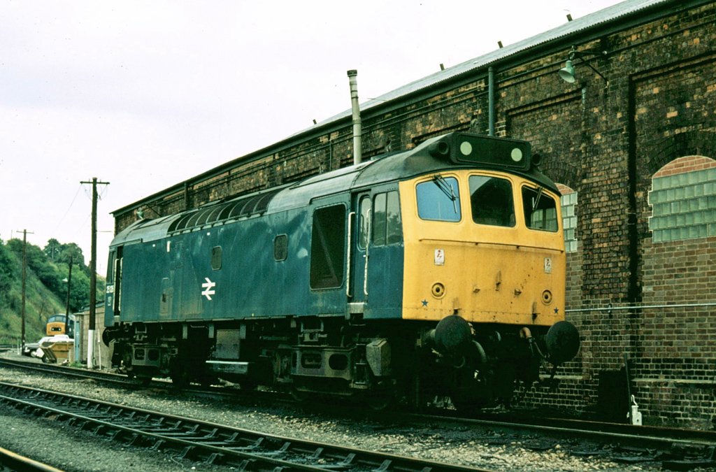 No.25126 at Worcester