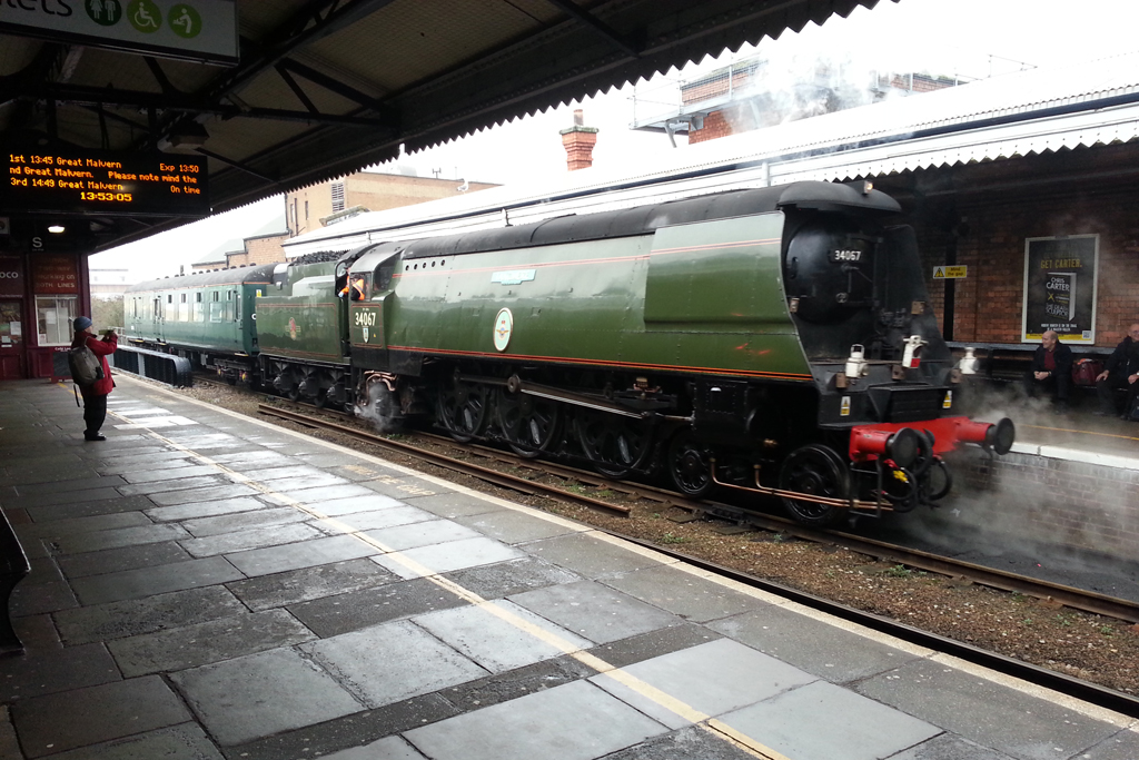 No.34067 at Worcester Foregate Street