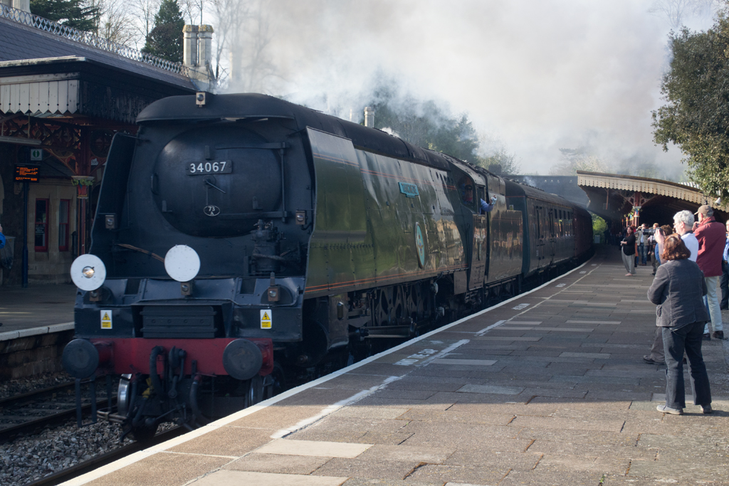 No.34067 at Great Malvern