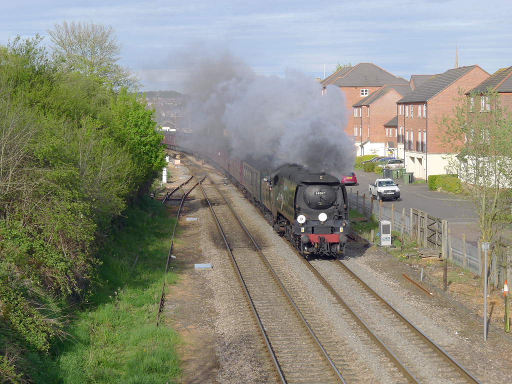 No.34067 at Henwick