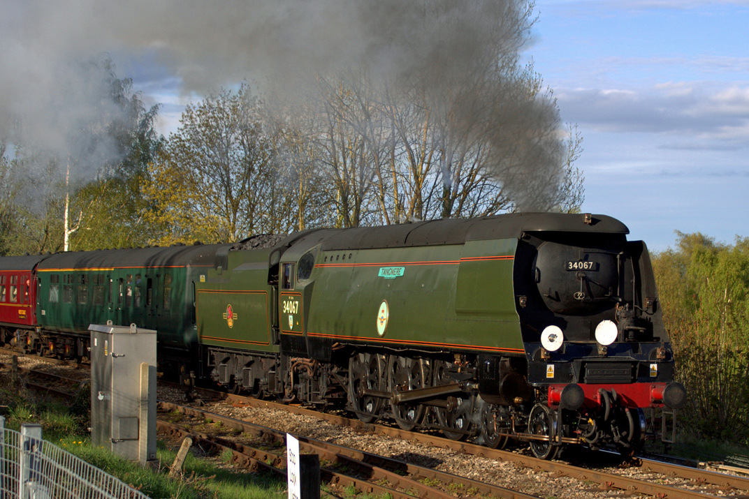 34067 at Malvetn Wells