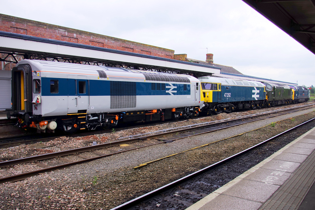 HST in Worcestershire
