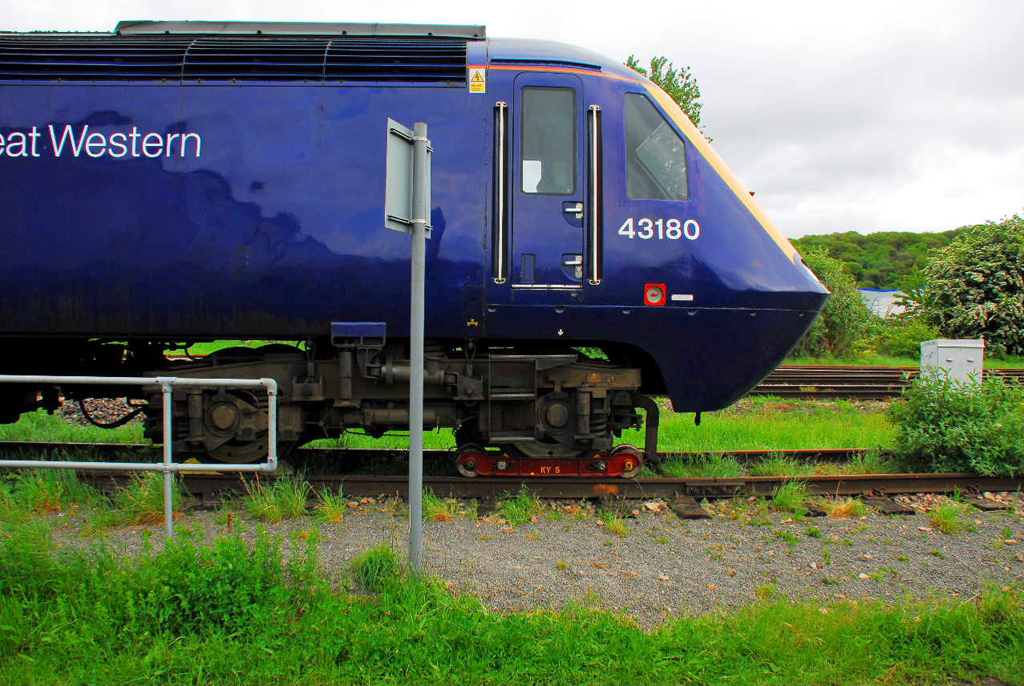 FGW No.43180 dumped at Worcester