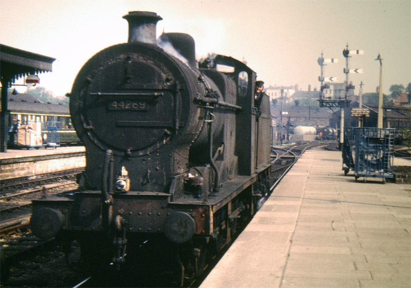 No.44269 at Worcester