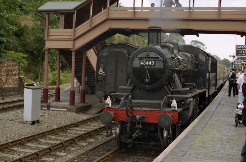 No.46443 at Bewdley (SVR)