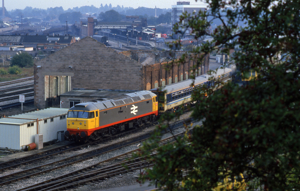47143 at Worcester