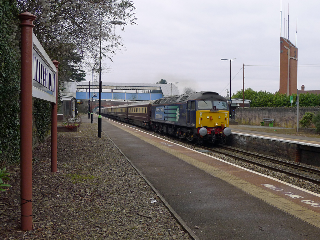 Nos.47501 & 47832 at Malvern Link