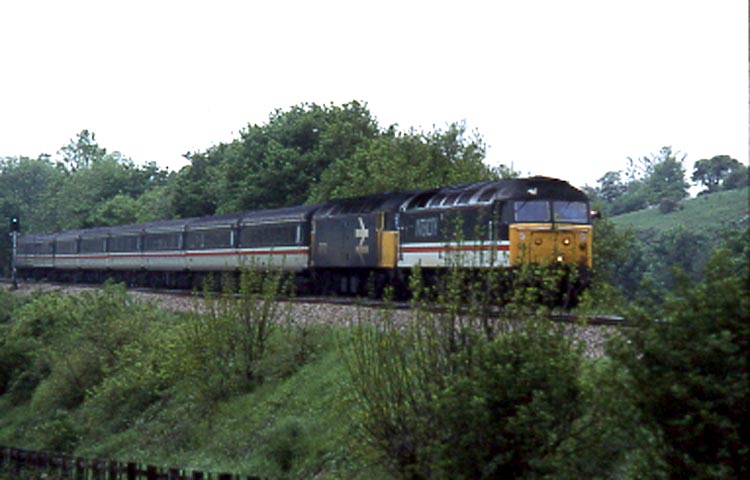 Class 47s at Vigo