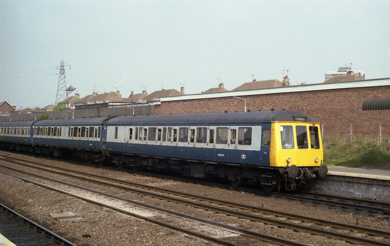 No.53821 at Longbridge