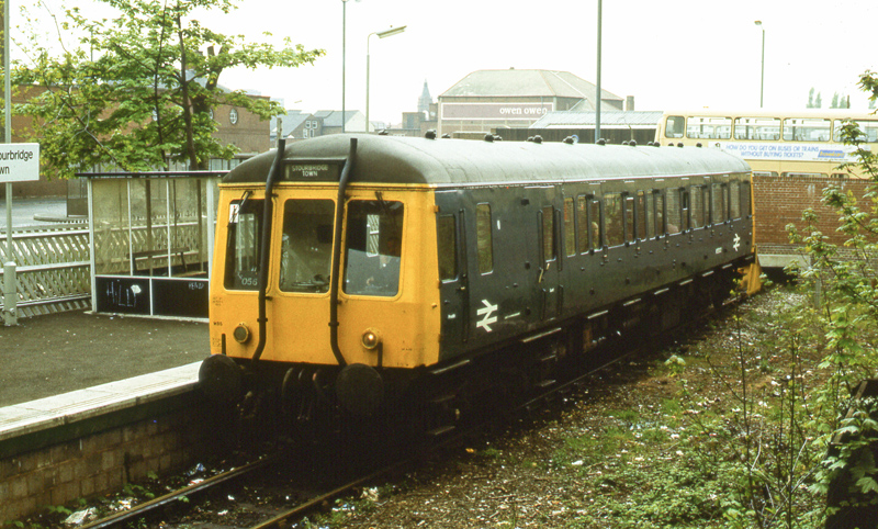 No.55012 at Stourbridge