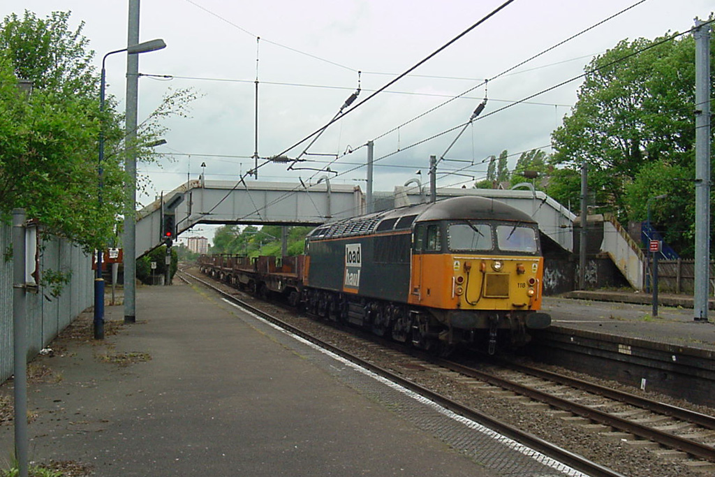 Class 56 No.56118 at Kings Norton
