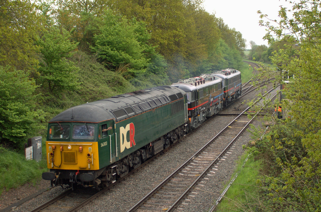 No.56303 with ex-BR class 86s for export