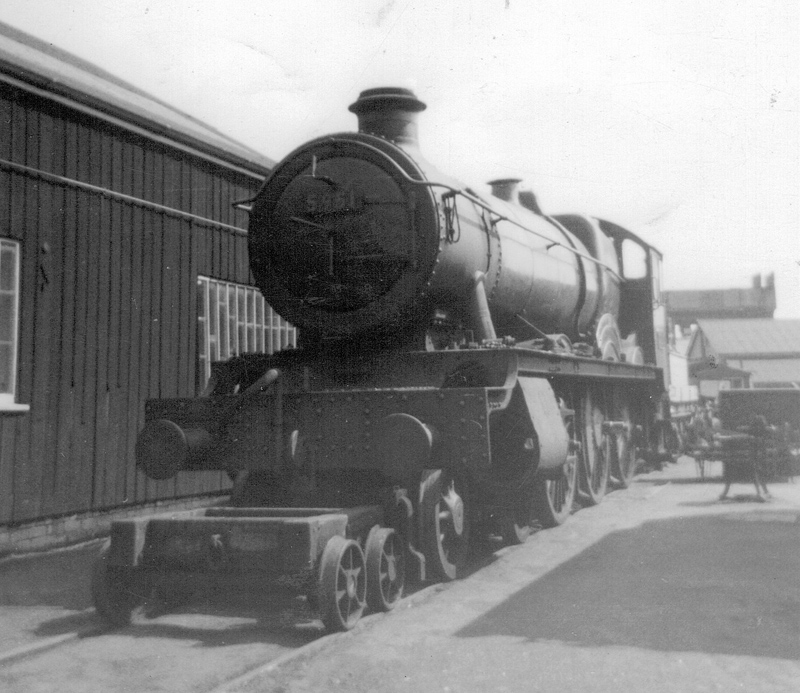 No.5951 at Worcester Works