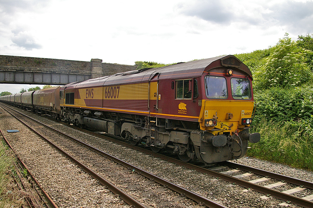 No.66007 at Bredon