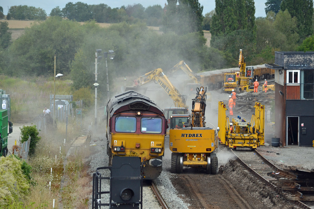 No.66111 at Evesham