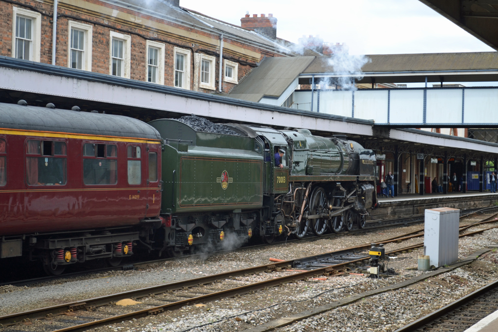 No.70013 at Worcester