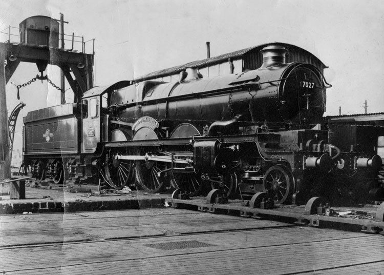 7027 at Worcester Works