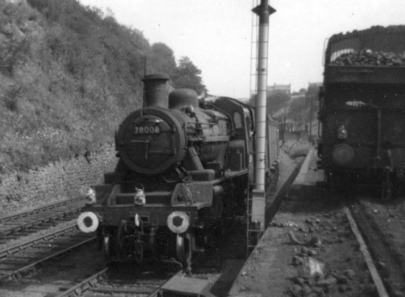 No.78000 at Worcester on Pigeon Special