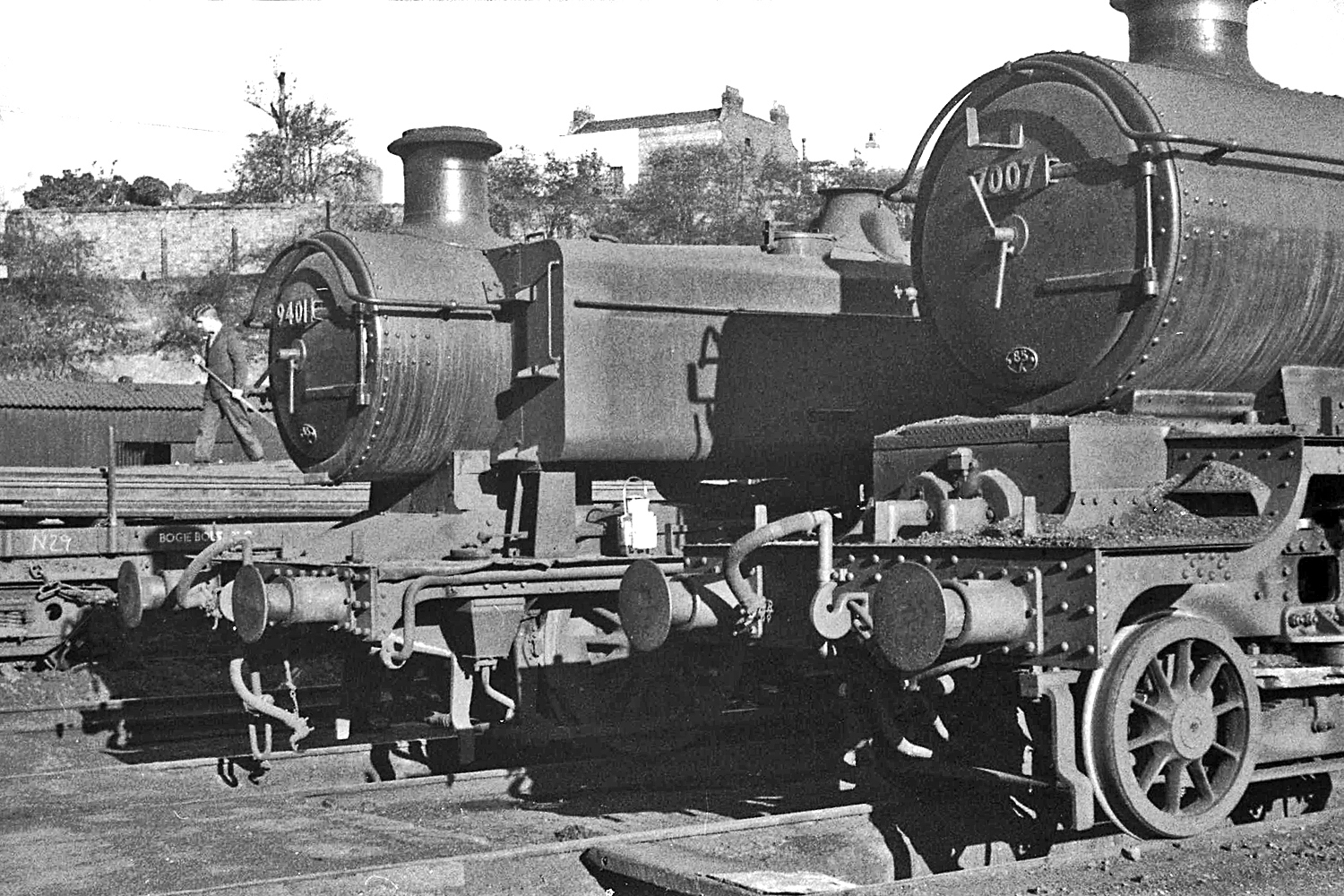 No.9401 at Worcester