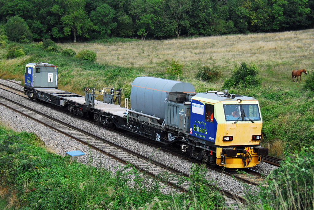 On track plant at Croome