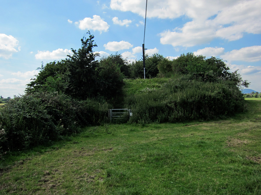 Trackbed looking West