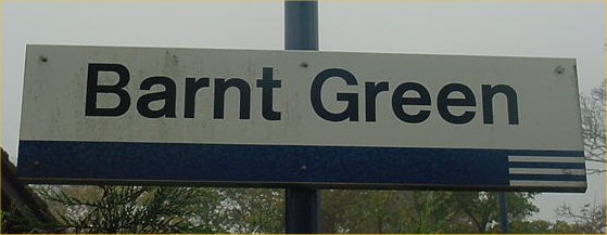 Station sign