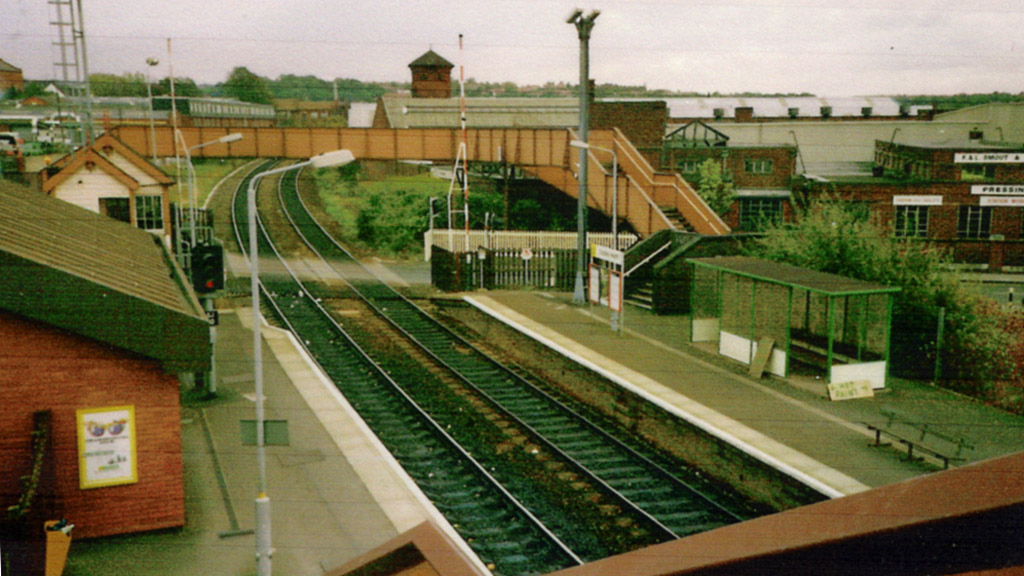 Cradley Heath Station