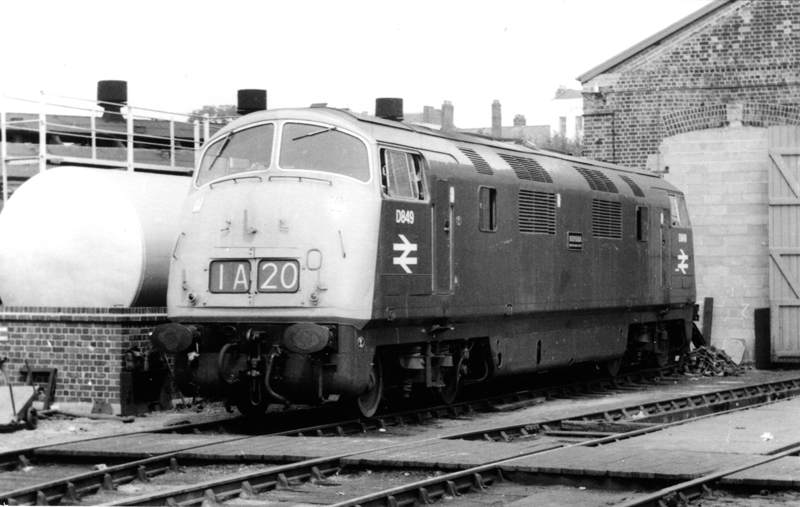 D849 at Worcester